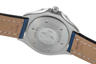 Thumbnail von Breitling Colt Quartz 300M Datum Edelstahl Quarz Herrenuhr Ref. A57035 Klassiker