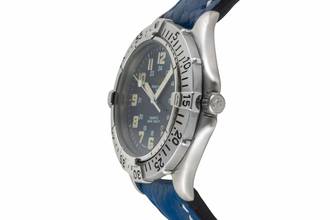 Thumbnail von Breitling Colt Quartz 300M Datum Edelstahl Quarz Herrenuhr Ref. A57035 Klassiker