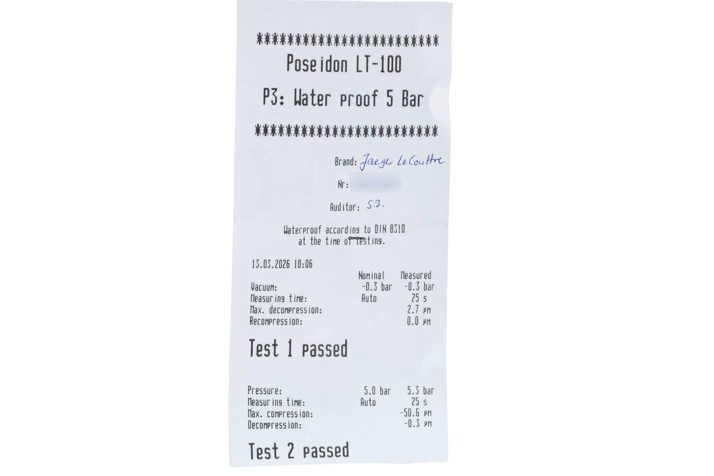 Thumbnail von Jaeger-LeCoultre Master Chronograph Control Chronograph Automatik Ref. Q1538420 174.8.C1