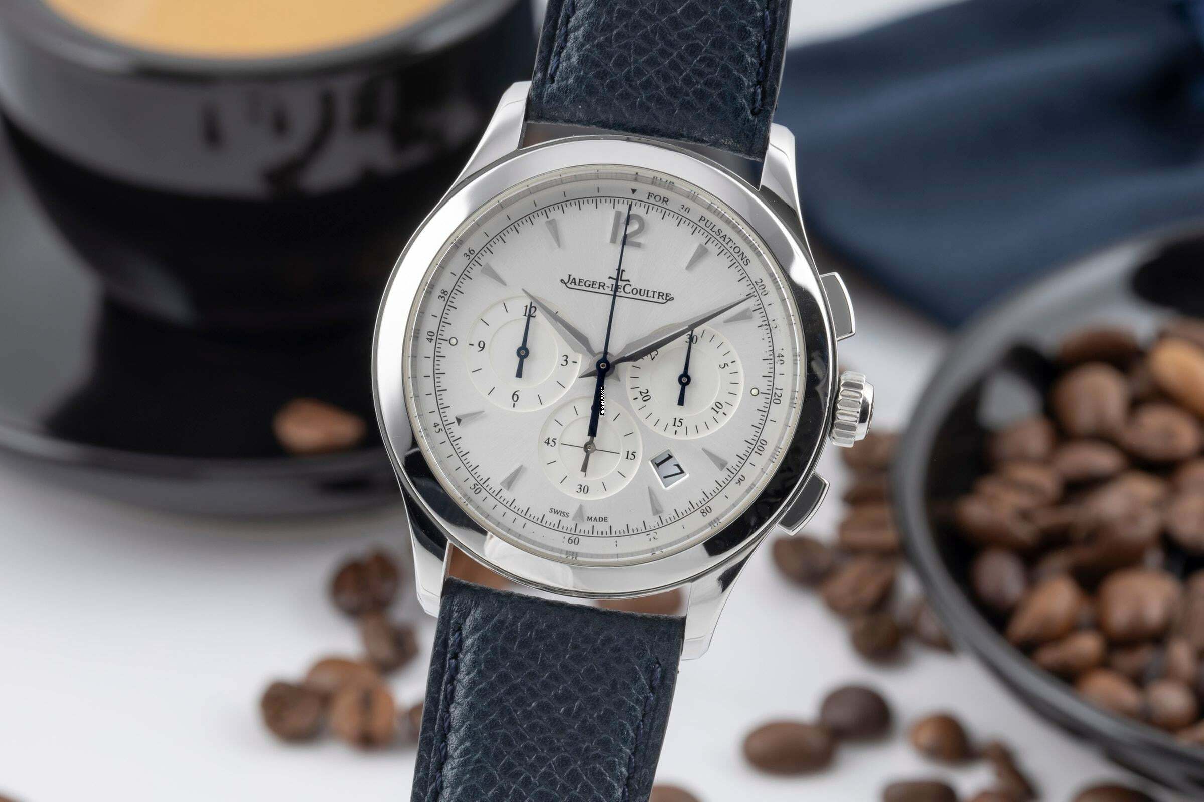 Thumbnail von Jaeger-LeCoultre Master Chronograph Control Chronograph Automatik Ref. Q1538420 174.8.C1