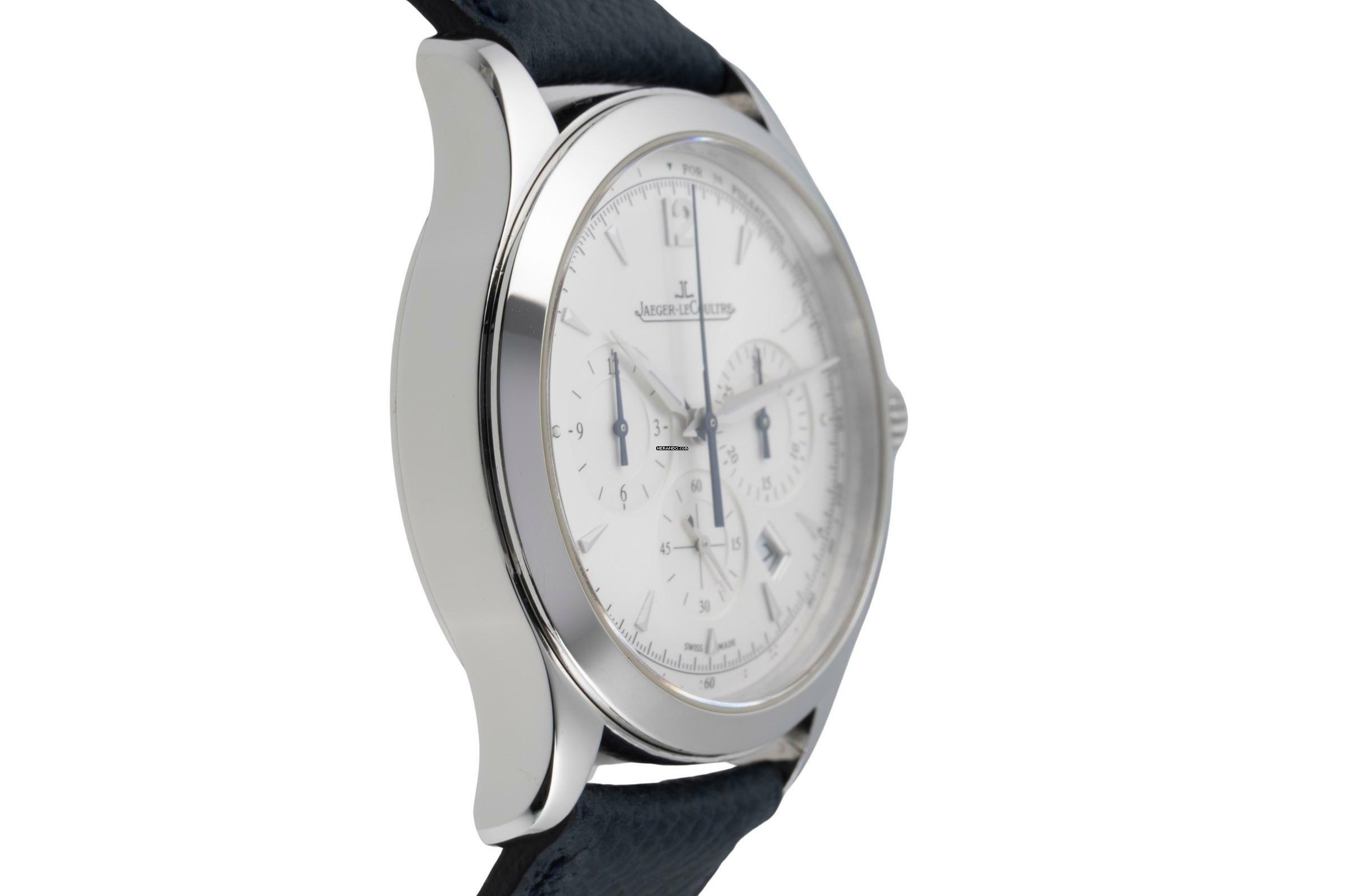 Thumbnail von Jaeger-LeCoultre Master Chronograph Control Chronograph Automatik Ref. Q1538420 174.8.C1