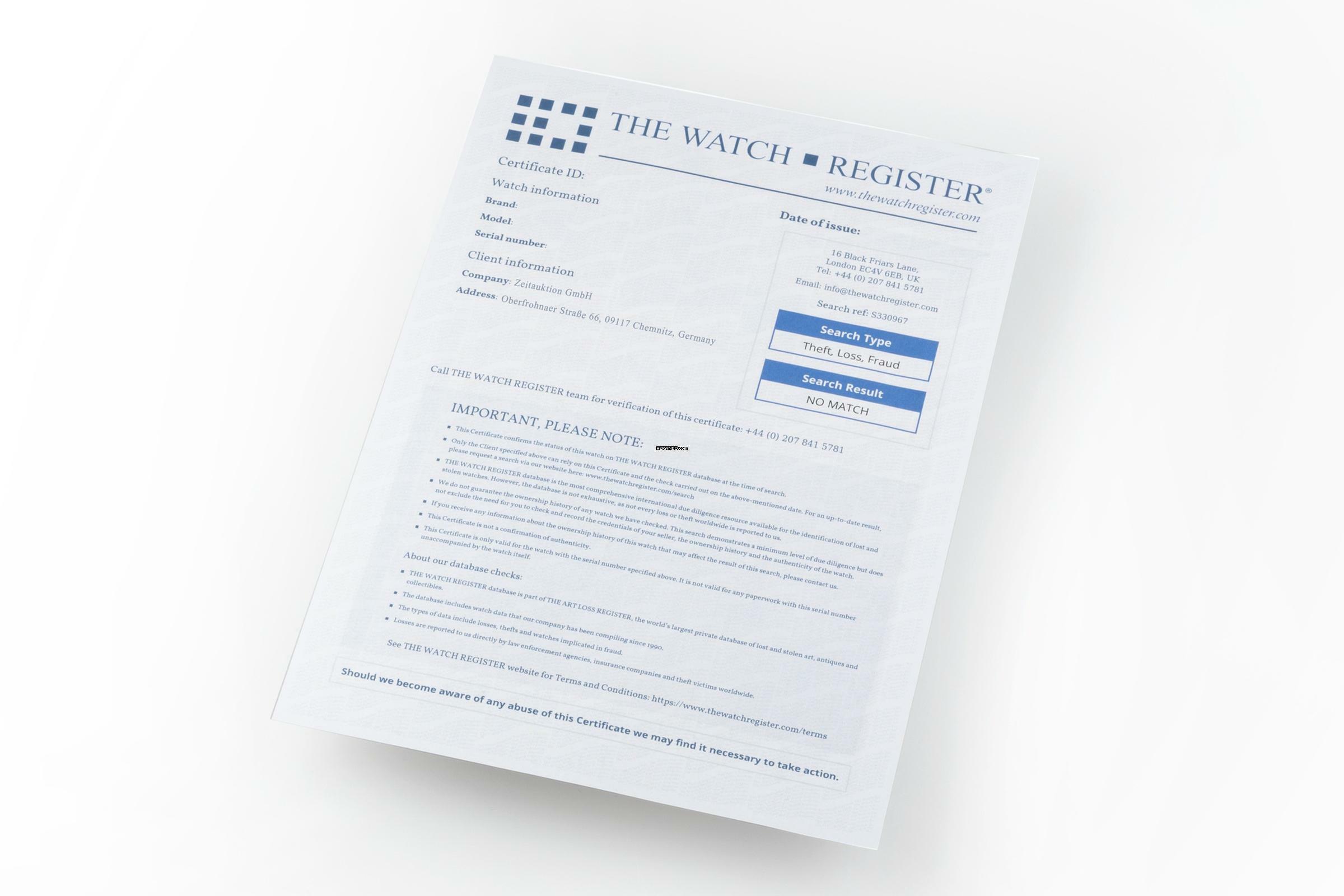 Thumbnail von Jaeger-LeCoultre Master Chronograph Control Chronograph Automatik Ref. Q1538420 174.8.C1