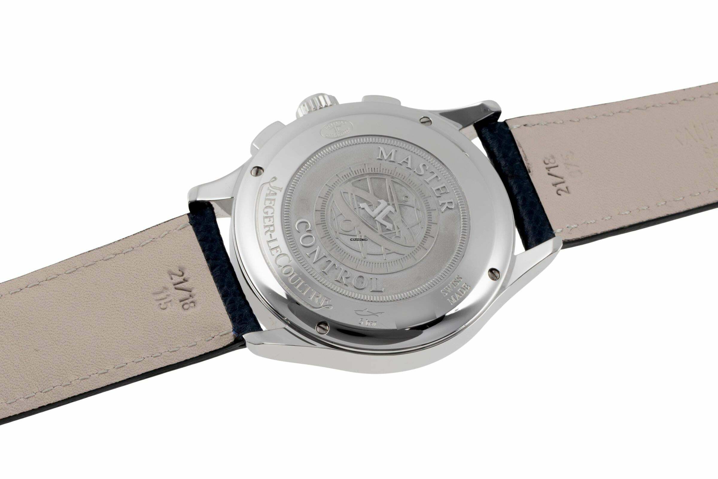 Thumbnail von Jaeger-LeCoultre Master Chronograph Control Chronograph Automatik Ref. Q1538420 174.8.C1