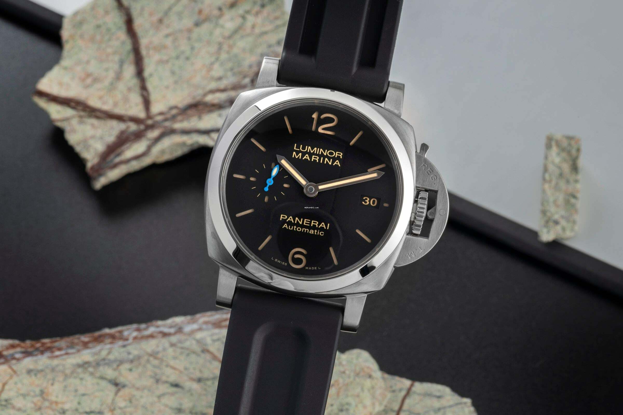  Panerai Luminor Marina 1950 3 Days Automatic 42 3 Days Stahl Automatic Ref. PAM01392 B&P 