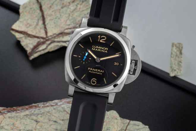 Panerai Luminor Marina 1950 3 Days Automatic 42 3 Days Stahl Automatic Ref. PAM01392 B&P 