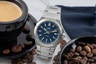 Thumbnail von IWC Ingenieur Automatic Laureus Sport Automatik Edelstahl Limited Ref. IW323909 B&P 2016