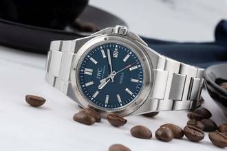 Thumbnail von IWC Ingenieur Automatic Laureus Sport Automatik Edelstahl Limited Ref. IW323909 B&P 2016