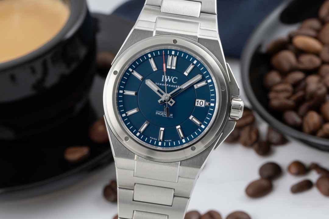  IWC Ingenieur Automatic Laureus Sport Automatik Edelstahl Limited Ref. IW323909 B&P 2016 