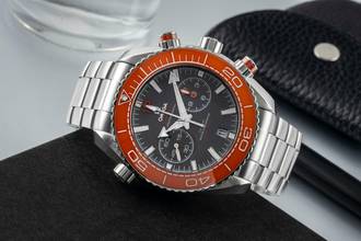 Thumbnail von Omega Seamaster Planet Ocean Chronograph 600m Chronograph Stahl Ref. 215.30.46.51.99.001 B&P