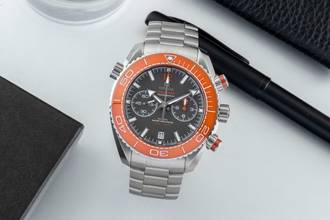 Thumbnail von Omega Seamaster Planet Ocean Chronograph 600m Chronograph Stahl Ref. 215.30.46.51.99.001 B&P
