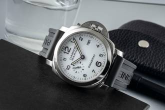 Thumbnail von Panerai Luminor Marina 1950 3 Days Automatic Stahl Automatik Herrenuhr Ref. PAM00499 B&P