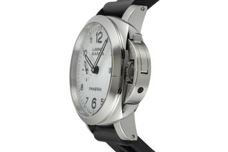 Thumbnail von Panerai Luminor Marina 1950 3 Days Automatic Stahl Automatik Herrenuhr Ref. PAM00499 B&P