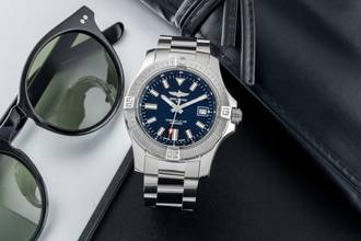 Thumbnail von Breitling Avenger Stahl Automatik Herrenuhr Ref A17318101B1A1 Box & Papiere 2020