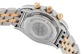 Thumbnail von Breitling Chronomat 44 Chronograph Stahl / Gold Automatik Herrenuhr Ref. IB0110