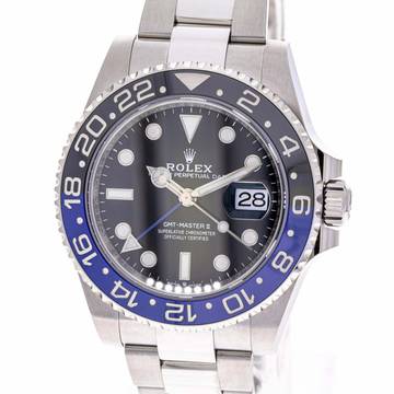  Rolex GMT-Master II Batman Oyster – 126710BLNR – like NEW – 07/2023 Full Set 