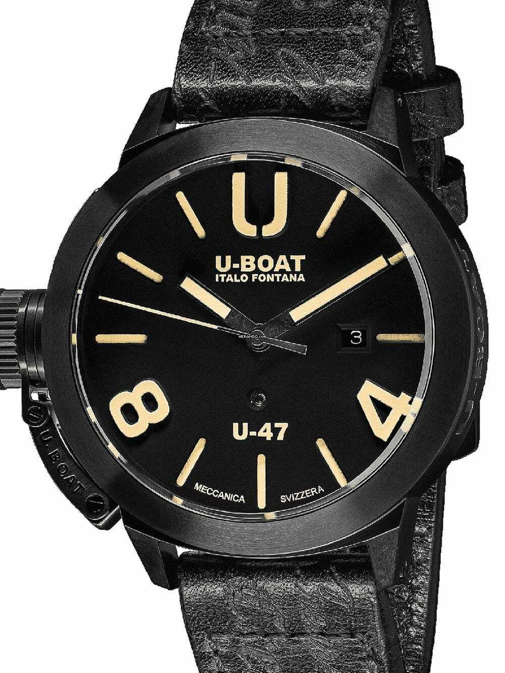  U-Boat Classico 9160 Classico U-47 Automatik Herrenuhr 47mm 10ATM 