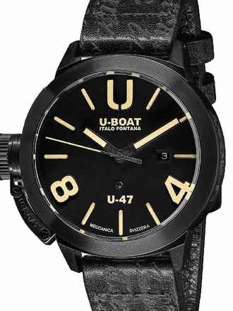  U-Boat Classico 9160 Classico U-47 Automatik Herrenuhr 47mm 10ATM 