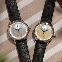 Thumbnail von Louis Erard Le Chronographe Monopoussoir Louis Erard x Massena LAB Silver optional gold color