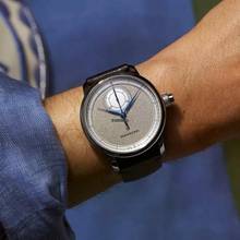 Thumbnail von Louis Erard Le Chronographe Monopoussoir Louis Erard x Massena LAB Silver optional gold color