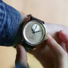 Thumbnail von Louis Erard Le Chronographe Monopoussoir Louis Erard x Massena LAB Silver optional gold color