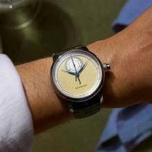 Thumbnail von Louis Erard Le Chronographe Monopoussoir Louis Erard x Massena LAB Silver optional gold color