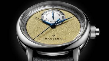 Thumbnail von Louis Erard Le Chronographe Monopoussoir Louis Erard x Massena LAB Silver optional gold color