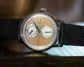 Thumbnail von Louis Erard Le Régulateur Louis Erard x Massena LAB Gold color optional silver