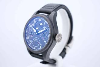 Thumbnail von IWC Große Fliegeruhr Top Gun Big Pilot Top Gun - Perpetual Calendar In Ceramic - With Box And Papers - IW502902 2014