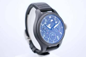 Thumbnail von IWC Große Fliegeruhr Top Gun Big Pilot Top Gun - Perpetual Calendar In Ceramic - With Box And Papers - IW502902 2014