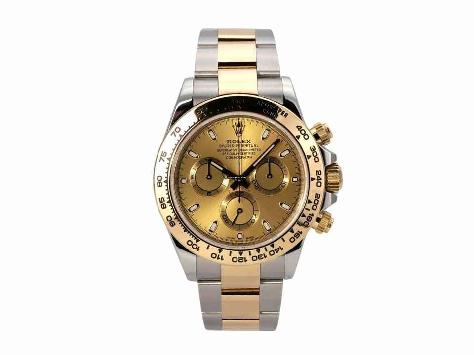  Rolex Daytona Cosmograph Daytona Edelstahl / Gelbgold Ref. 116503 Champagner 