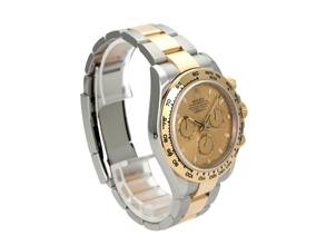 Thumbnail von Rolex Daytona Cosmograph Daytona Edelstahl / Gelbgold Ref. 116503 Champagner