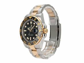 Thumbnail von Rolex GMT-Master II Edelstahl Gelbgold 116713LN