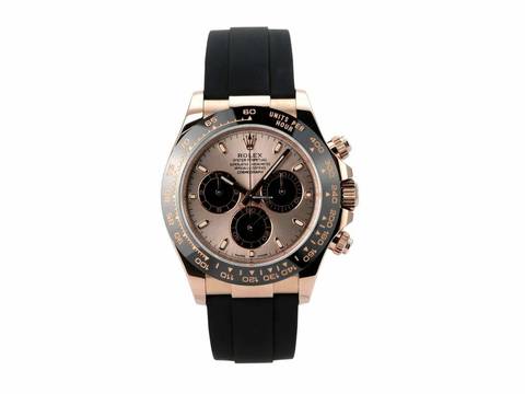  Rolex Daytona Cosmograph Daytona Everose-Gold / Oysterflex Ref. 116515LN Sundust 