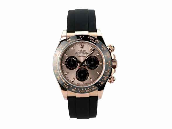  Rolex Daytona Cosmograph Daytona Everose-Gold / Oysterflex Ref. 116515LN Sundust 