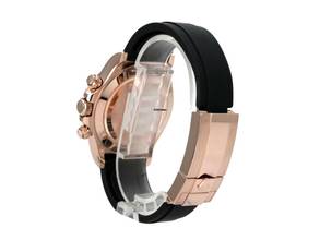 Thumbnail von Rolex Daytona Cosmograph Daytona Everose-Gold / Oysterflex Ref. 116515LN Sundust