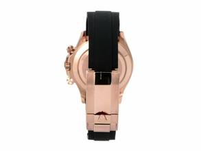 Thumbnail von Rolex Daytona Cosmograph Daytona Everose-Gold / Oysterflex Ref. 116515LN Sundust