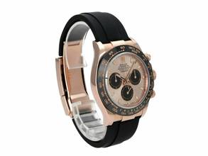 Thumbnail von Rolex Daytona Cosmograph Daytona Everose-Gold / Oysterflex Ref. 116515LN Sundust