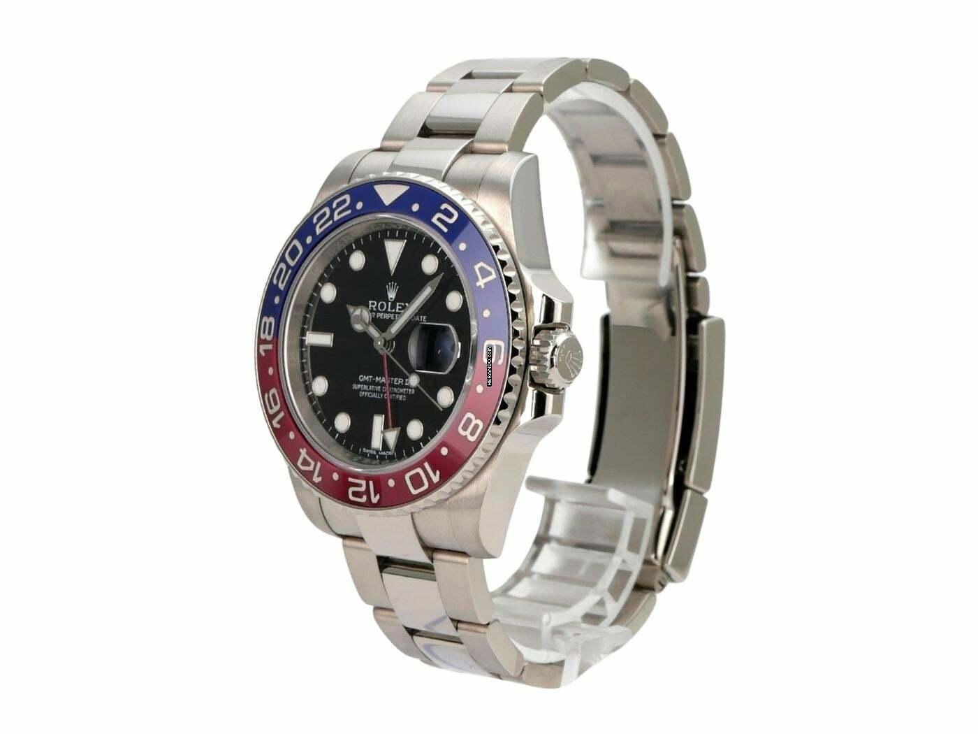  Rolex GMT-Master II Weißgold 116719BLRO 