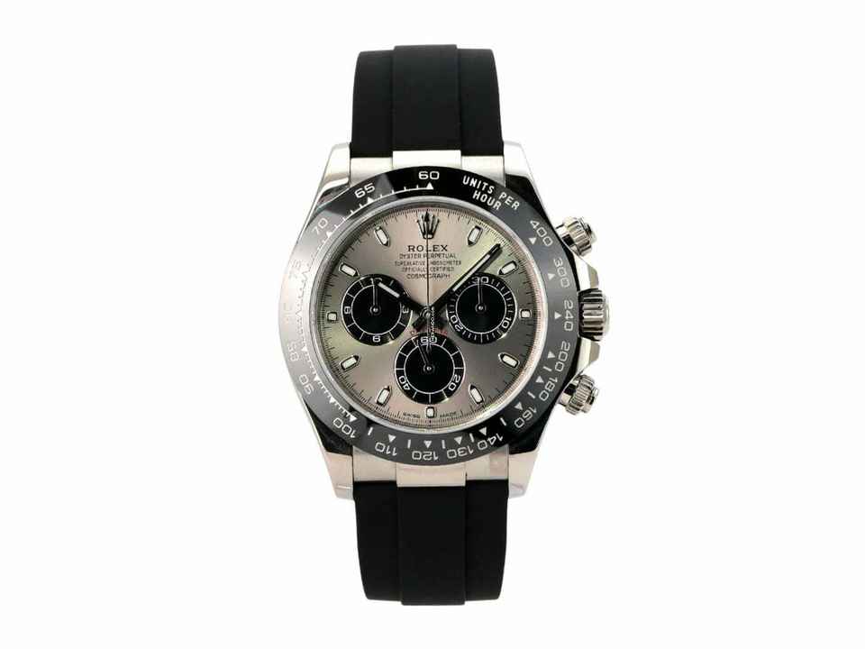  Rolex Daytona Cosmograph Weißgold Ref. 116519LN 