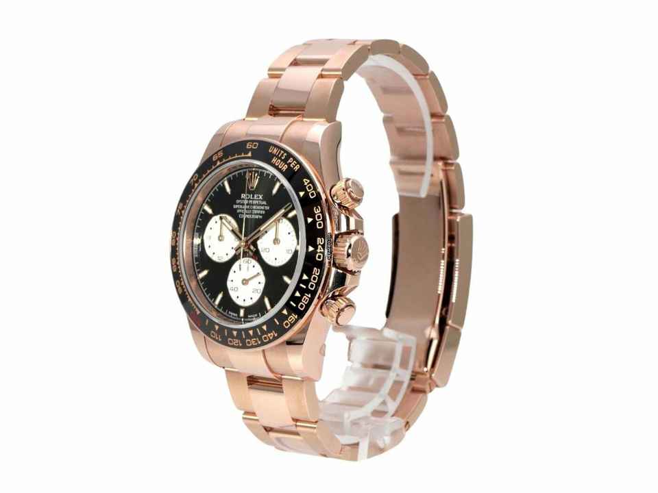  Rolex Daytona Cosmograph Daytona 126525LN Everose-Gold LeMans 