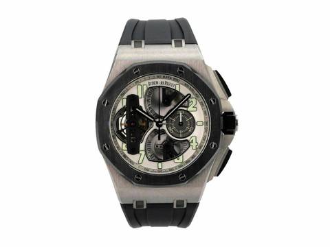  Audemars Piguet Royal Oak Offshore Tourbillon Chronograph 26387IO.OO.D002CA.01 
