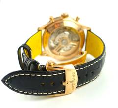 Thumbnail von Breitling Navitimer 1 B01 Chronograph 43 Limited Edition Rosegold Full Set / New Watch