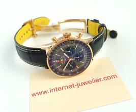 Thumbnail von Breitling Navitimer 1 B01 Chronograph 43 Limited Edition Rosegold Full Set / New Watch