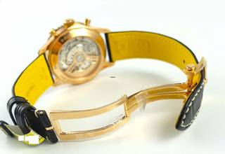 Thumbnail von Breitling Navitimer 1 B01 Chronograph 43 Limited Edition Rosegold Full Set / New Watch