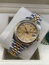 Thumbnail von Rolex Lady-Datejust 31 FULL SET - CHAMPAGNE ANNIVERSARY DIAMOND DIAL JUBILEE
