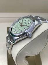 Thumbnail von Rolex Oyster Perpetual Pistachio Dial 2025 FULL SET WITH BOX AND PAPERS NEW 41mm