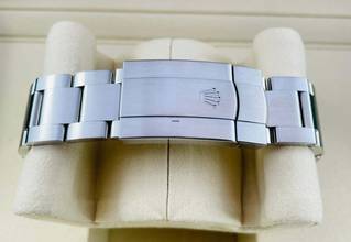 Thumbnail von Rolex Oyster Perpetual Pistachio Dial 2025 FULL SET WITH BOX AND PAPERS NEW 41mm