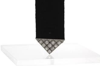 Thumbnail von Longines Ultra Rare Platinum Pocket Watch with Diamonds from 1929