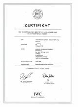 Thumbnail von IWC Pocket Watch Skeleton Pocket Watch 18K White Gold Retail 52500 Swiss Francs from 1984