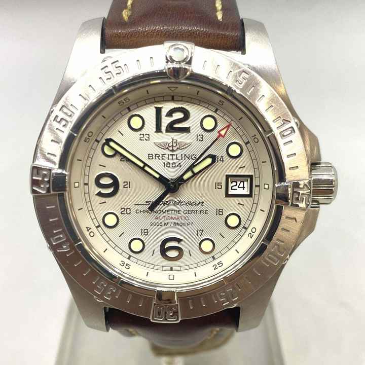  Breitling Superocean Steelfish Fish 